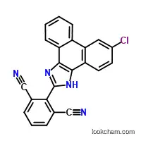 2-(9-Chloro-1h-Phenanthro[9,10-D]imidazol-2-Yl)benzene-1,3-Dicarbonitrile